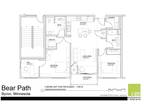 Bear Path Apartments - 2 Bedroom 2 Bathroom plus Den
