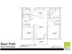 Bear Path Apartments - 2 Bedroom 2 Bathroom