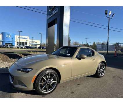 2023 Mazda Miata RF Grand Touring is a Blue 2023 Mazda Miata Grand Touring Convertible in Gladstone OR