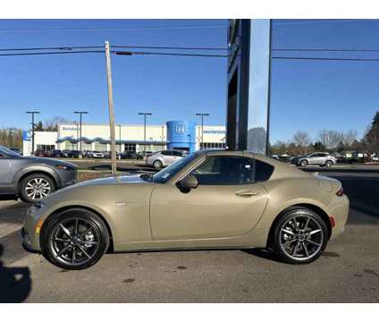 2023 Mazda Miata RF Grand Touring is a Blue 2023 Mazda Miata Grand Touring Convertible in Gladstone OR