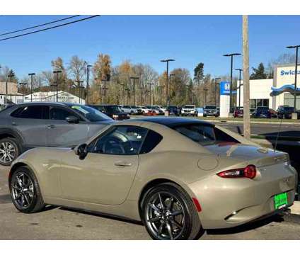 2023 Mazda Miata RF Grand Touring is a Blue 2023 Mazda Miata Grand Touring Convertible in Gladstone OR