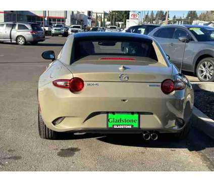 2023 Mazda Miata RF Grand Touring is a Blue 2023 Mazda Miata Grand Touring Convertible in Gladstone OR