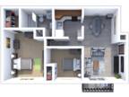 Sandusky Apartments - FOXBOROUGH COMMONS 2 BEDROOM 1 BATH