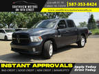 2017 Ram 1500 Crew Cab-4x4-B.Up Cam *Financing Available