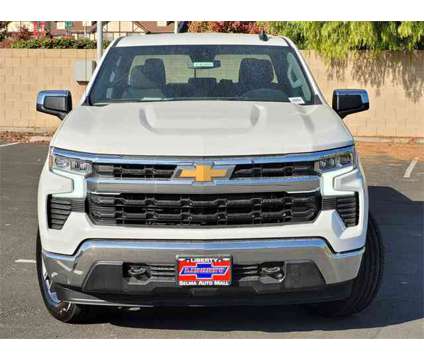 2024 Chevrolet Silverado 1500 LT is a White 2024 Chevrolet Silverado 1500 LT Truck in Selma CA