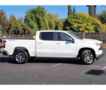 2024 Chevrolet Silverado 1500 LT is a White 2024 Chevrolet Silverado 1500 LT Truck in Selma CA