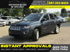 2015 Jeep Compass 4X4-HIGH ALTITUDE-SUNROOF-LEATHER