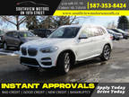 2021 BMW X3 XDrive30i-X.LINE-INTELLIGENT SAFETY-NAV-MOONROOF-B.UP CAMERA