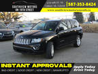 2017 Jeep Compass HIGH ALTITUDE-4X4-LEATHER-SUNROOF-FINANCING AVAILBLE