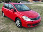 2009 Nissan Versa 1.8 S 4dr Hatchback 4A