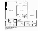 The Courts at Fair Oaks - 2BR 2BA (950sf)