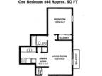 Kimberly Club Apartments - 1 Bed 1 Bath Efficiency