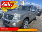 2008 Mercury Mountaineer AWD 4dr V8 Premier