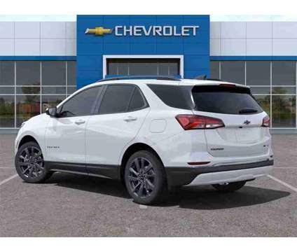 2024 Chevrolet Equinox RS is a White 2024 Chevrolet Equinox SUV in Ransomville NY