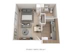 Waterview Apartment Homes - Studio - 310 sqft