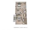 Waterview Apartment Homes - Two Bedroom 1.5 Bath - 840 sqft