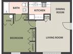 Locust Ridge - 1-Bedroom, 1-Bath