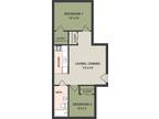 Fulton Chateau - 2-Bedroom, 1-Bath