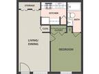 Beckley Townhomes - 1-Bedroom, 1-Bath