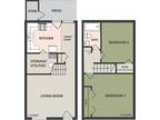 Beckley Townhomes - 2-Bedroom, 1-Bath