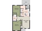 Brower Commons Apartments - 2-Bedroom, 1-Bath Garden Apartment