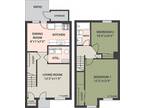 Brower Commons Apartments - 2-Bedroom, 1-Bath Townhome