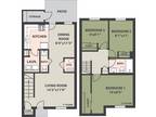 Brower Commons Apartments - 3-Bedroom, 1 1/2-Bath Townhome