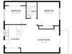 Regency Woods - 2 Bedroom Model D