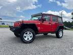 2010 Jeep Wrangler Unlimited Sahara 4x4 4dr SUV