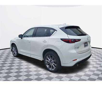 2024 Mazda CX-5 2.5 S Premium Package is a White 2024 Mazda CX-5 SUV in Fallston MD