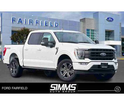 2023 Ford F-150 Lariat is a White 2023 Ford F-150 Lariat Truck in Fairfield CA
