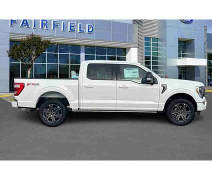 2023 Ford F-150 Lariat is a White 2023 Ford F-150 Lariat Truck in Fairfield CA