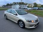 2015 Honda Accord LX 4dr Sedan CVT