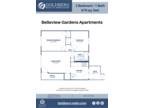 Belleview Gardens Apartments - Two Bedroom-One Bath
