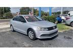 2015 Volkswagen Jetta 2.0L S Sedan 4D