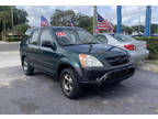 2004 Honda CR-V LX Sport Utility 4D