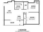 Wildercroft Terrace - 2Bedroom 1Bathroom