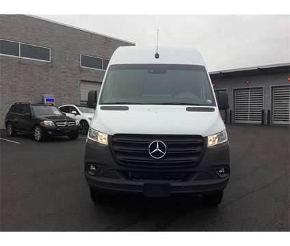 2024 Mercedes-Benz Sprinter 3500 Cargo 144 WB is a White 2024 Mercedes-Benz Sprinter 3500 Trim Van in Doylestown PA