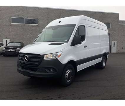 2024 Mercedes-Benz Sprinter 3500 Cargo 144 WB is a White 2024 Mercedes-Benz Sprinter 3500 Trim Van in Doylestown PA