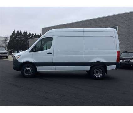 2024 Mercedes-Benz Sprinter 3500 Cargo 144 WB is a White 2024 Mercedes-Benz Sprinter 3500 Trim Van in Doylestown PA