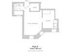 245 Leavenworth St. - Studio - Plan 5