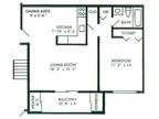 Glen Riddle Station Apartments - One Bedroom One Bath