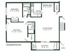 Glen Riddle Station Apartments - Two Bedroom Two Bath
