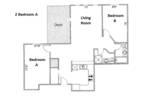 Pres House Apartments - Two Bedroom