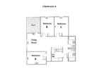Pres House Apartments - Three Bedroom