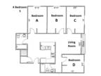 Pres House Apartments - Four Bedroom - X