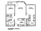 Evergreen Park Apartments I - Two Bedroom w/Patio