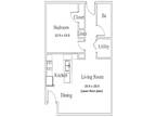 Crosswinds Condominiums - 1 BR 1 BA Flat