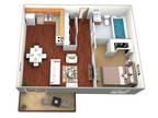 Southern Manor Apartments - 1 Bedroom, 1 Bathroom Small