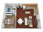 Boulder Ridge Apartments - 1 Bedroom, 1 Bathroom